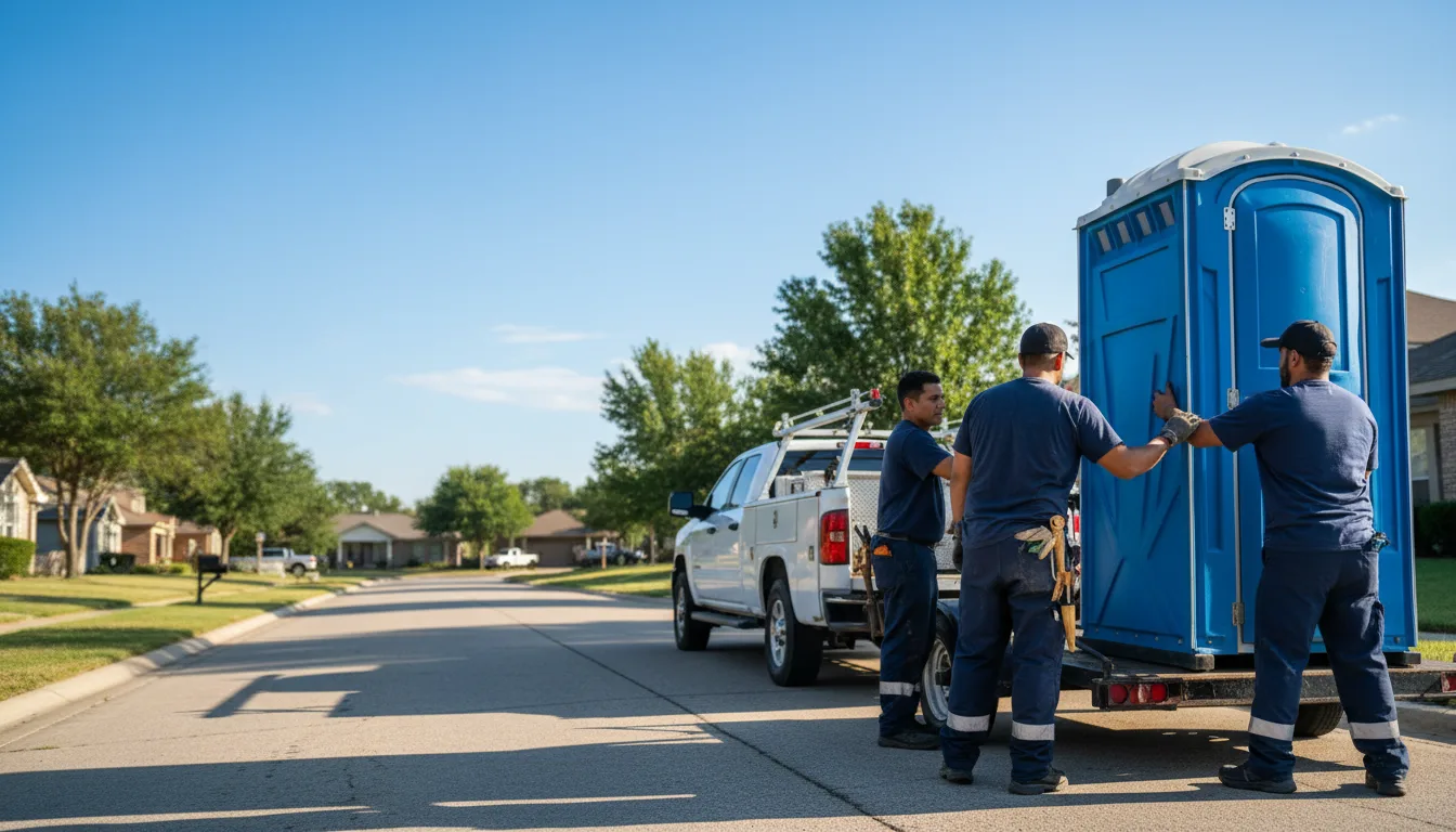 Portable Toilet Rental in Columbia, MD near me